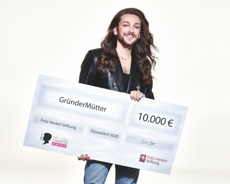 Read more about the article GründerMütter gewinnt Million Chances Award von Schwarzkopf
