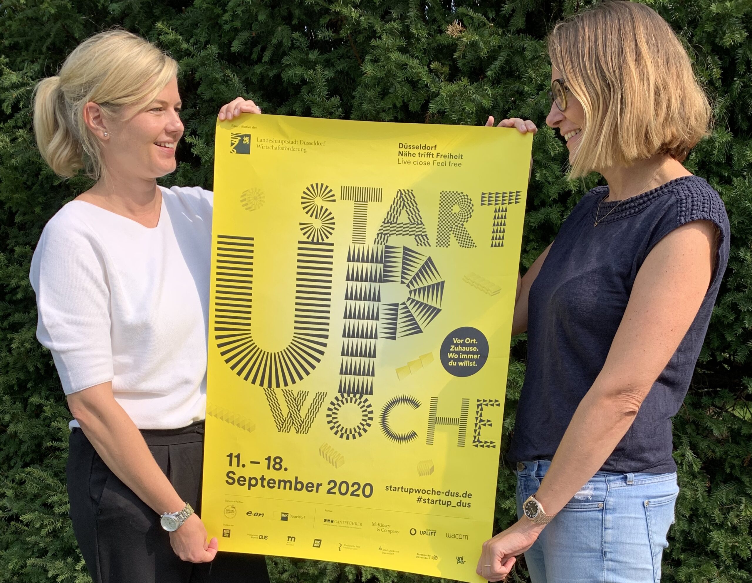 Du betrachtest gerade GründerMütter war bei der Startup Woche Düsseldorf dabei