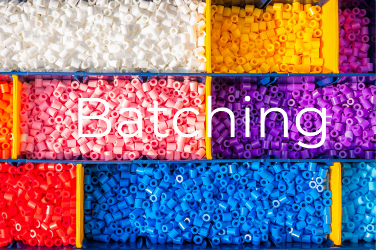 Read more about the article Contentproduktion mit Batching