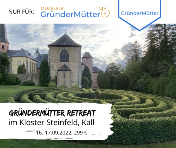 GründerMütter my+ Retreat