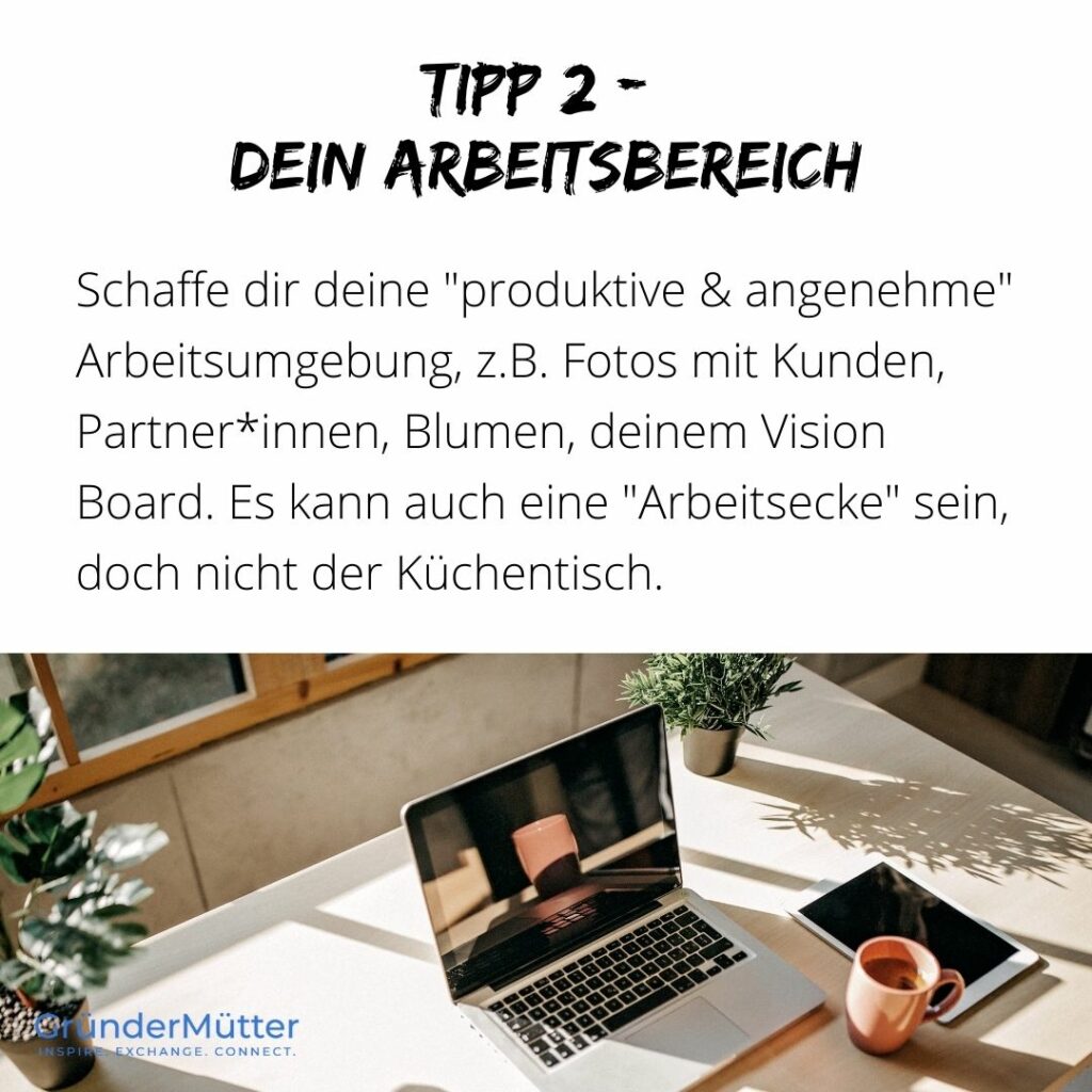 Homeoffice Blues adé - Tipp 2