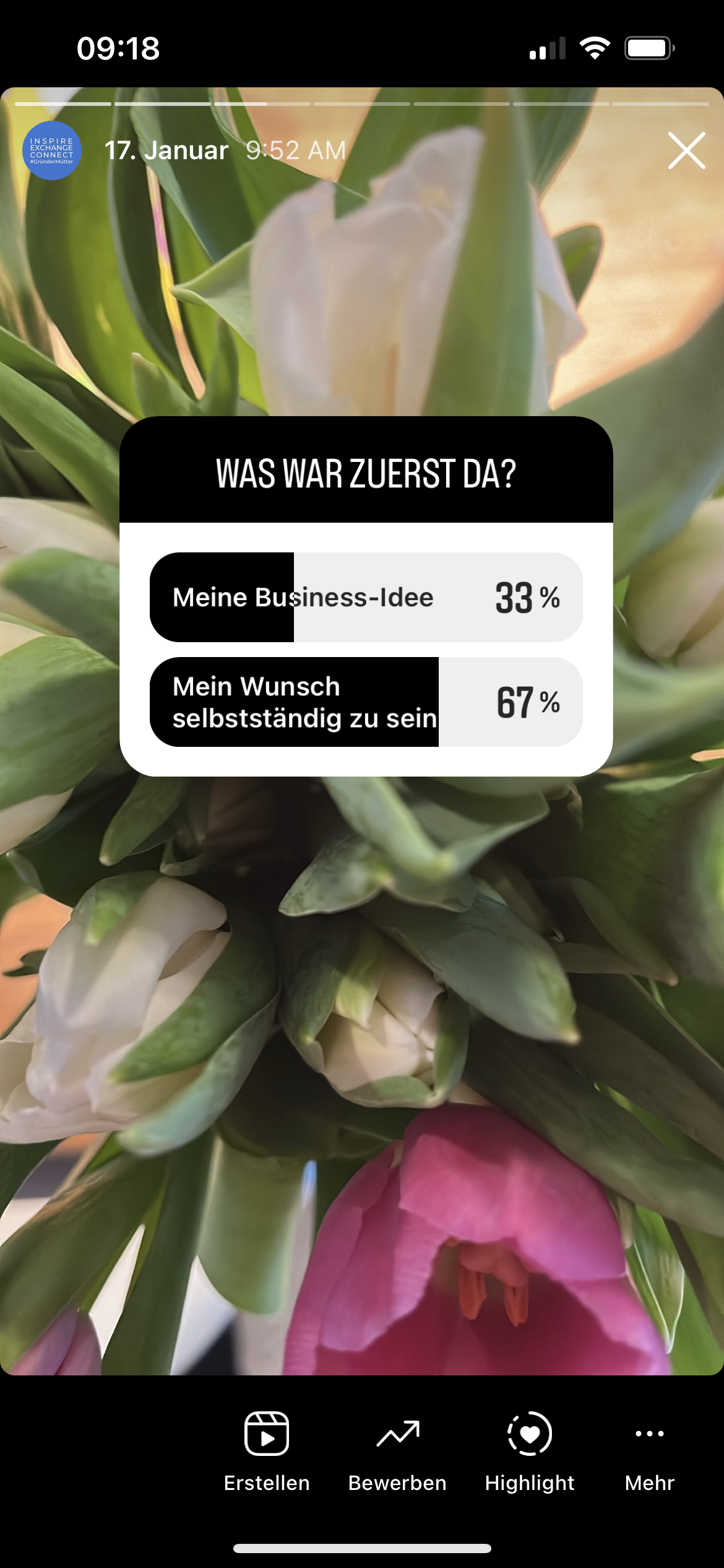 Business-Idee selbstständig