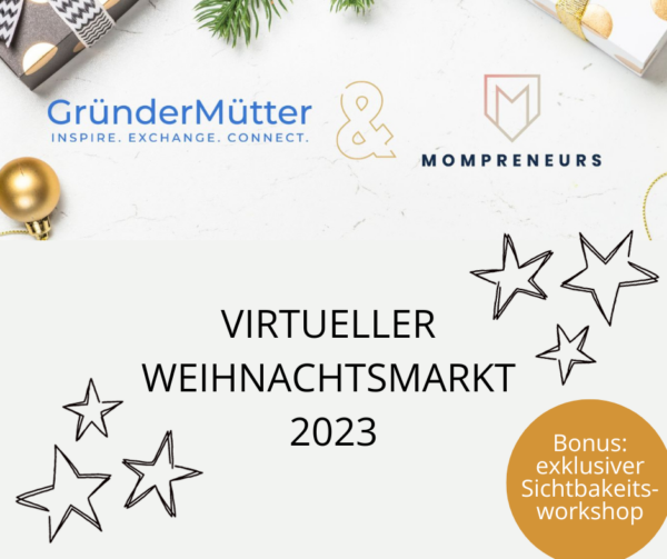 Virtueller Weihnachtsmarkt
