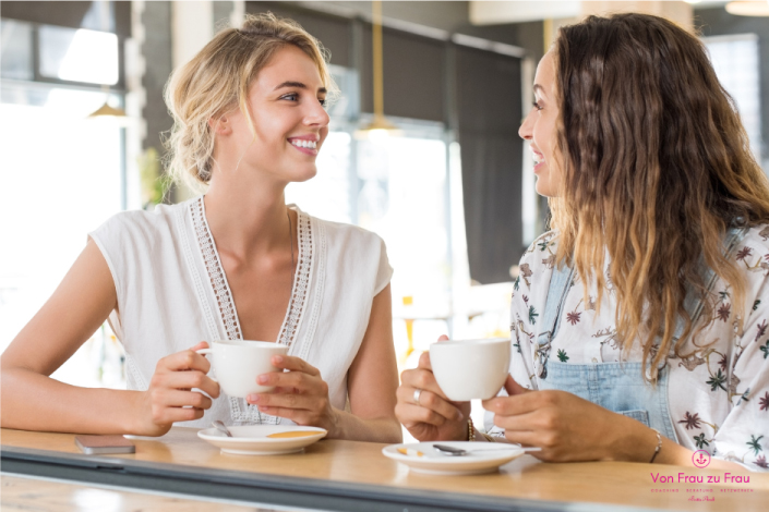 Beispiel für eine Kaffeepause für hochsensible Frauen - hochsensibel