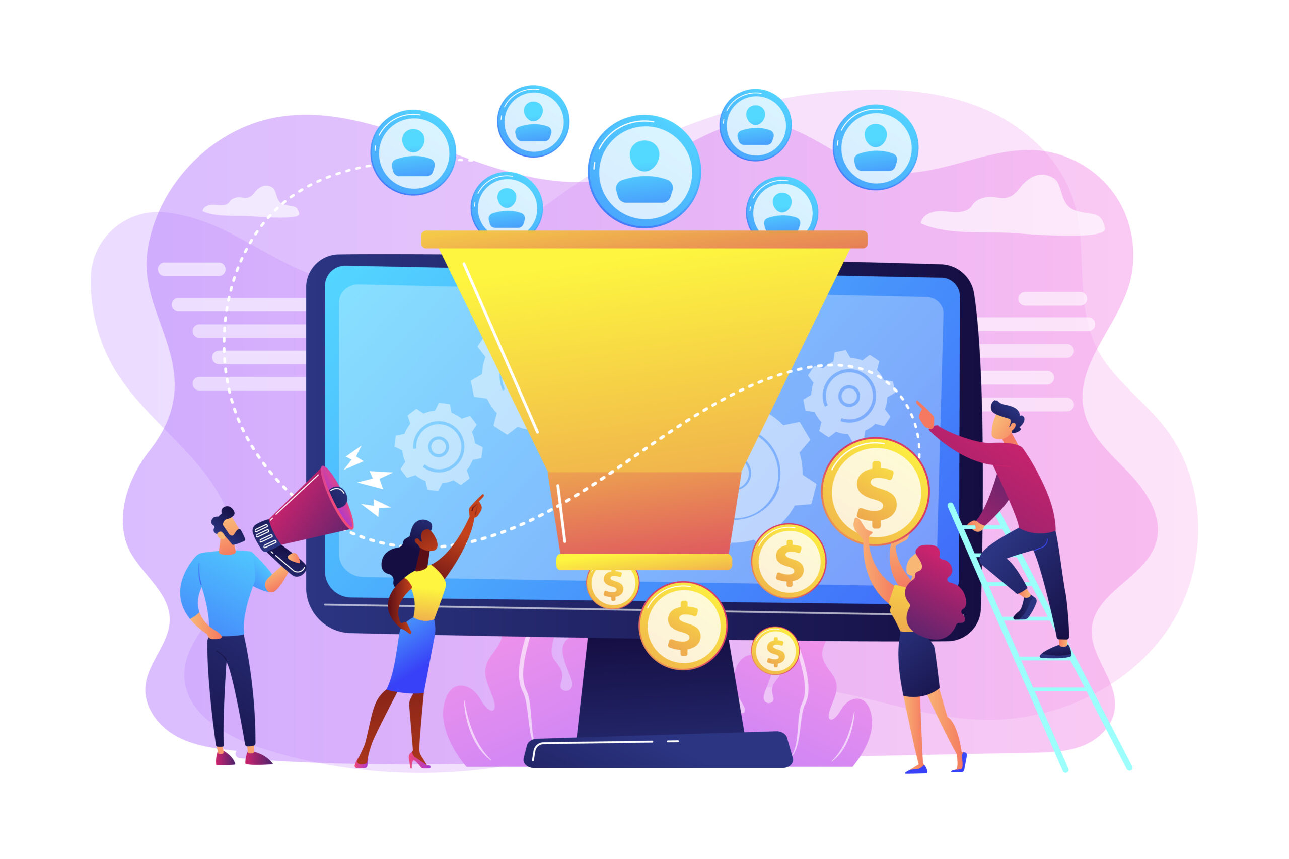 Du betrachtest gerade Sales Funnel 2.0: Warum der Sales Funnel 2024 nicht mehr funktioniert