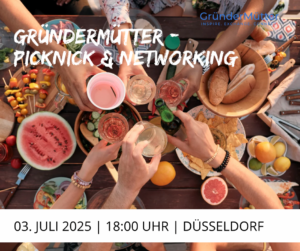 GründerMütter – Picknick & Networking für Selbstständige