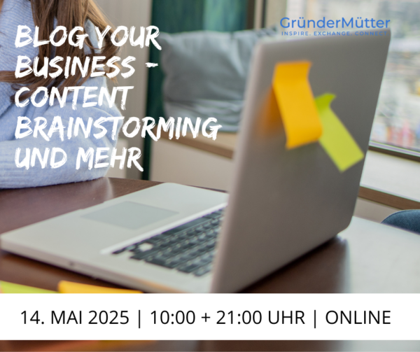 Blog your Business Event