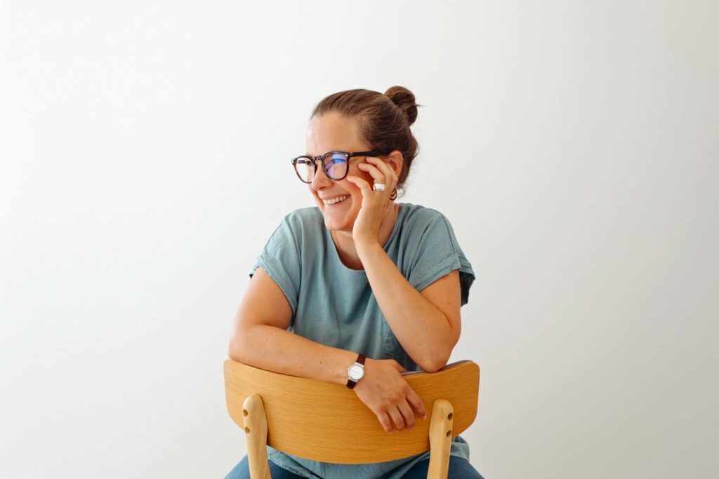 Gruenderin von Webherz, Vanessa, Elternzeit