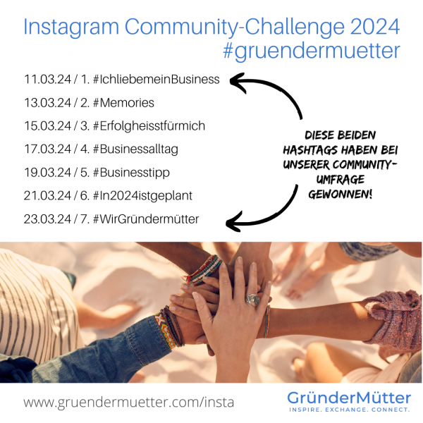 GründerMütter Instagram Challenge