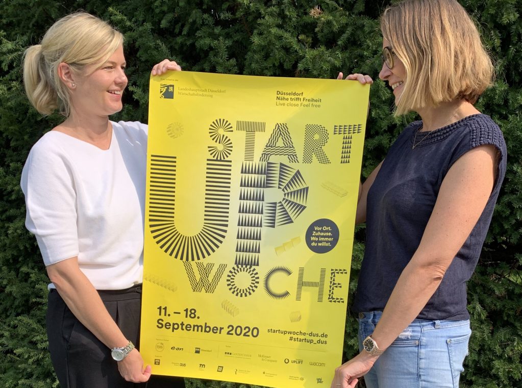 Gründermütter bei der Startupwoche